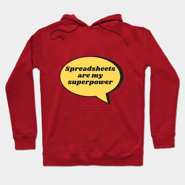 Superpower Hoodie by Nerdywitch